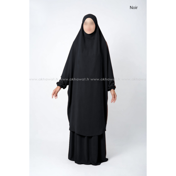 Jazz - French Jilbab with flared skirt