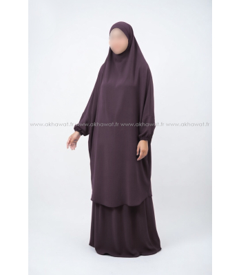 Jazz - French Jilbab with flared skirt