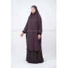 Jilbab Jazz 2 pièces jupe - El bassira