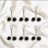6 Pinces attache-hijab - Perle
