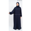 Abaya ample Caviary - 7 longueurs