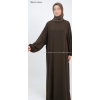 Abaya ample Caviary - 7 longueurs