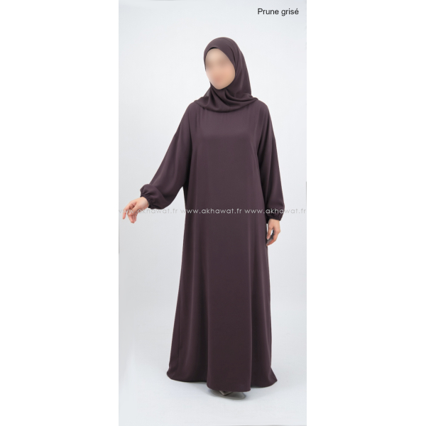 Abaya ample Caviary - 7 longueurs