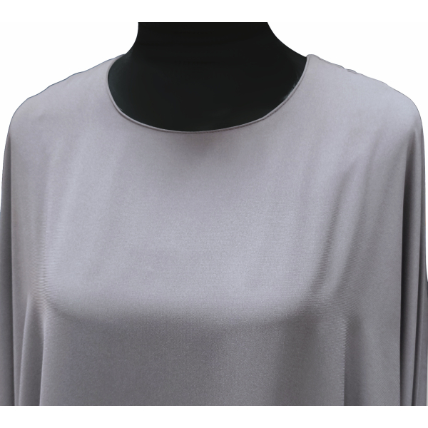 Abaya ample Caviary - 7 longueurs