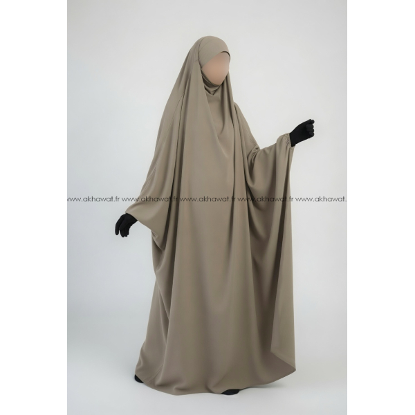 Caviary full length butterfly Jilbab