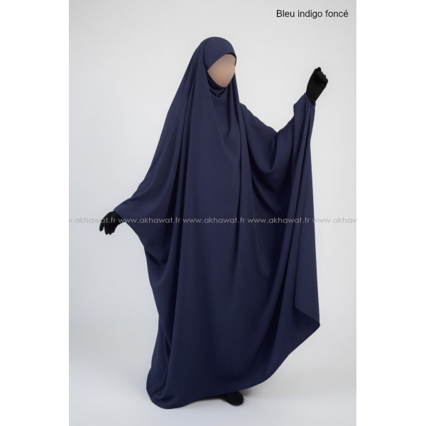 Caviary full length butterfly Jilbab