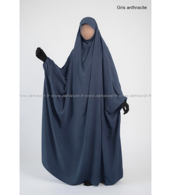 Light microfibre - Full length butterfly Jilbab