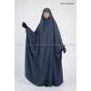 Jilbab microfibre léger Papillon 1 pièce - El bassira