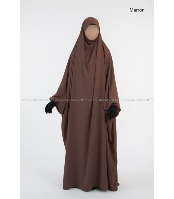 Light microfibre - Full length butterfly Jilbab