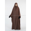 Light microfibre - Full length butterfly Jilbab