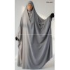 Jilbab microfibre léger Papillon 1 pièce - El bassira