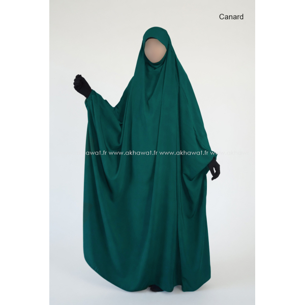 Light microfibre - Full length butterfly Jilbab