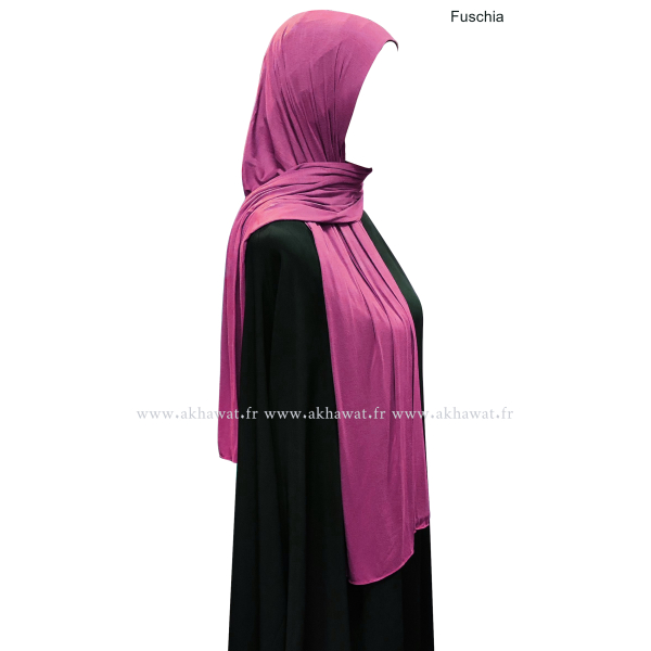 Stretchy Jersey hijab - 170x55