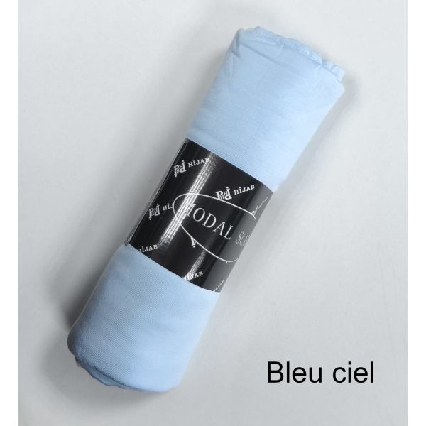 Grand Hijab en Modal Coton stretch - 190x90 cm