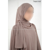 Light feather hijab - 180x70cm