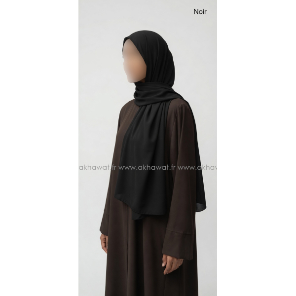 Light feather hijab - 180x70cm
