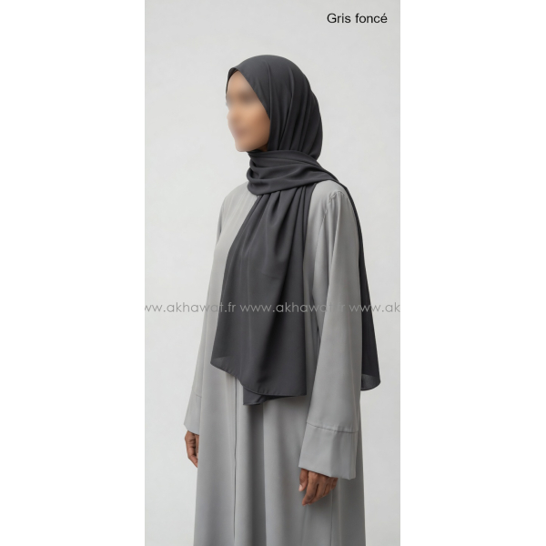 Light feather hijab - 180x70cm