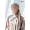 Light feather hijab - 180x70cm