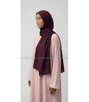 Light feather hijab - 180x70cm