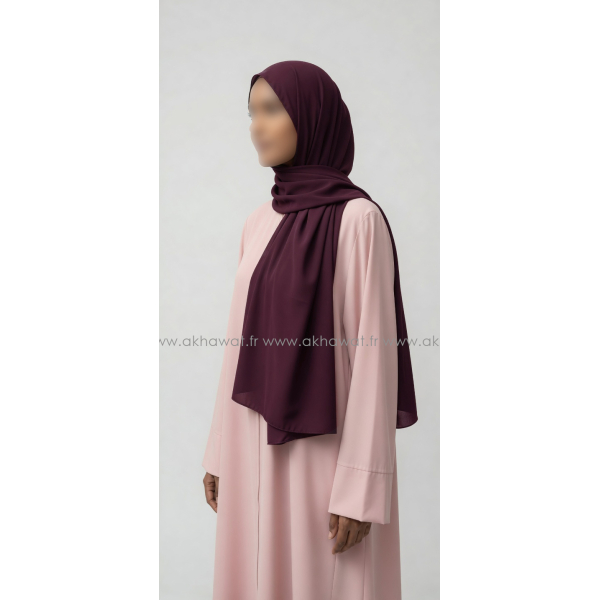 Light feather hijab - 180x70cm