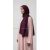 Light feather hijab - 180x70cm