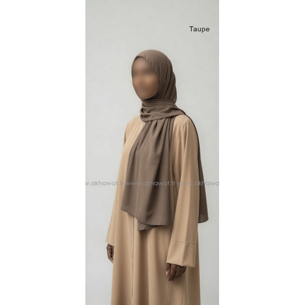 Hijab plume - 180x70 cm