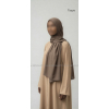 Light feather hijab - 180x70cm