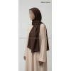 Hijab plume - 180x70 cm