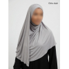 Jersey malaysian hijab - special headphone/glasses