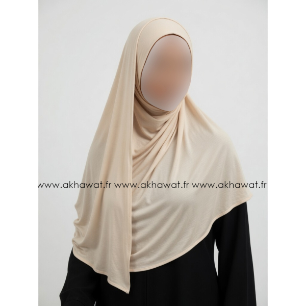 Jersey malaysian hijab - special headphone/glasses