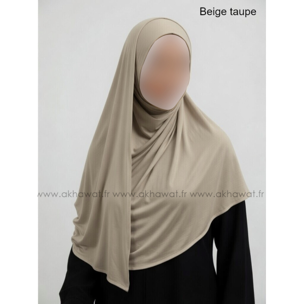 Jersey malaysian hijab - special headphone/glasses