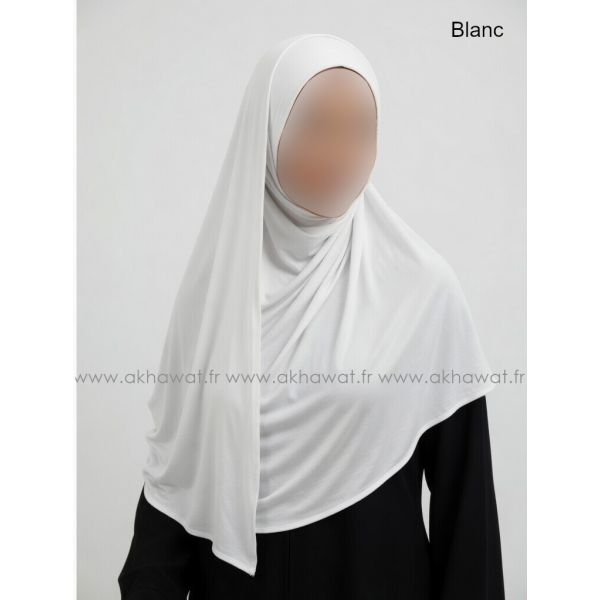 Jersey malaysian hijab - special headphone/glasses