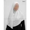Jersey malaysian hijab - special headphone/glasses