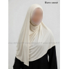 Hijab à enfiler avec ouverture pour Lunettes/Ecouteurs