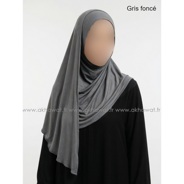 Jersey malaysian hijab - special headphone/glasses