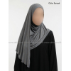 Hijab à enfiler avec ouverture pour Lunettes/Ecouteurs