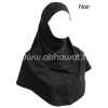2 pieces hijab - Cotton