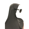 Hijab facile à enfiler - Viscose  - spécial écouteurs/lunettes