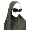 Hijab facile à enfiler - Viscose  - spécial écouteurs/lunettes