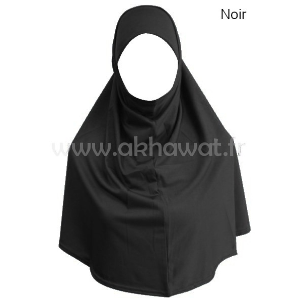 Hijab 2 pièces Lycra