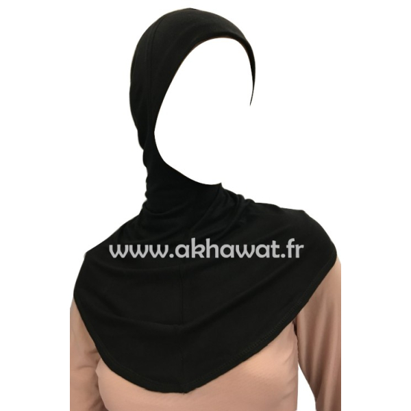 Sous hijab- grand modèle - Cagoule