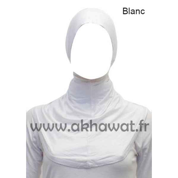 Sous hijab- grand modèle - Cagoule