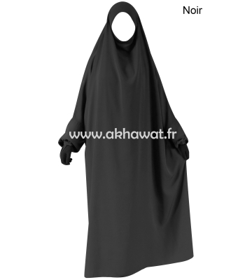Jilbab 1 pièce - Microfibre Léger - El bassira