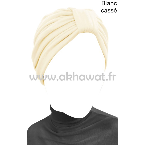 Bonnet fronces