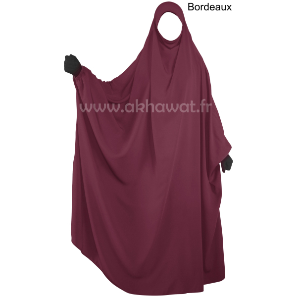 Jilbab Papillon 1 pièce  - Microfibre léger - El bassira