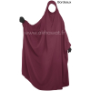 Jilbab Papillon 1 pièce  - Microfibre léger - El bassira