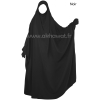 Jilbab Papillon 1 pièce  - Microfibre léger - El bassira