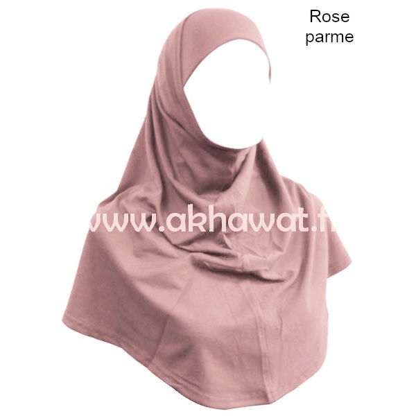 Hijab Coton 2 pièces