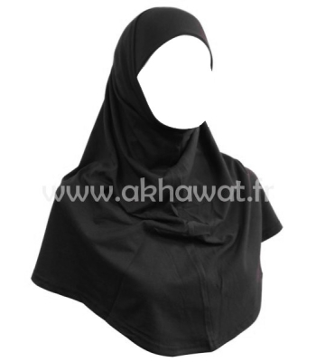 Hijab Coton 2 pièces